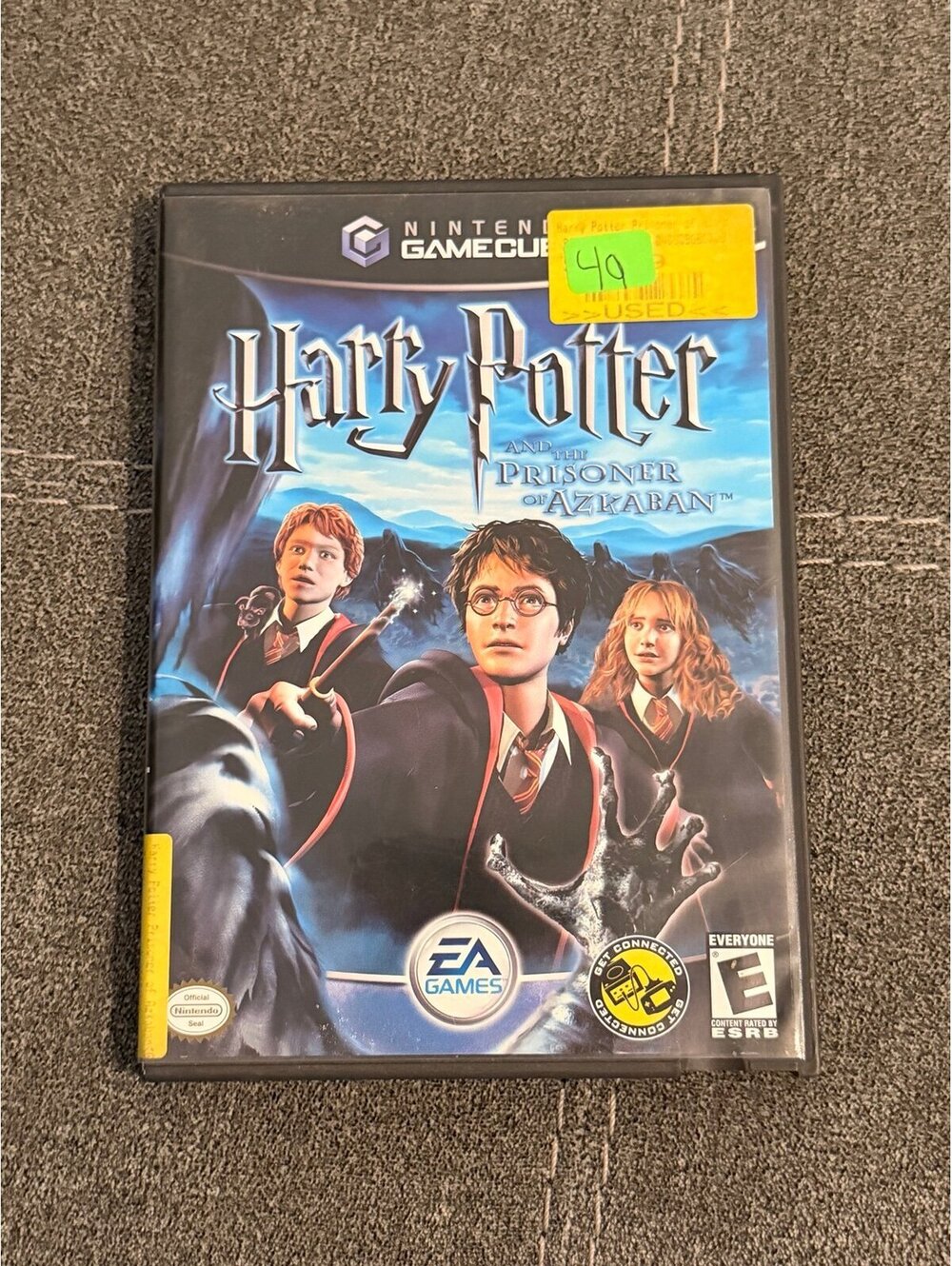 Harry Potter Prisoner of Azkaban for Nintendo GameCube